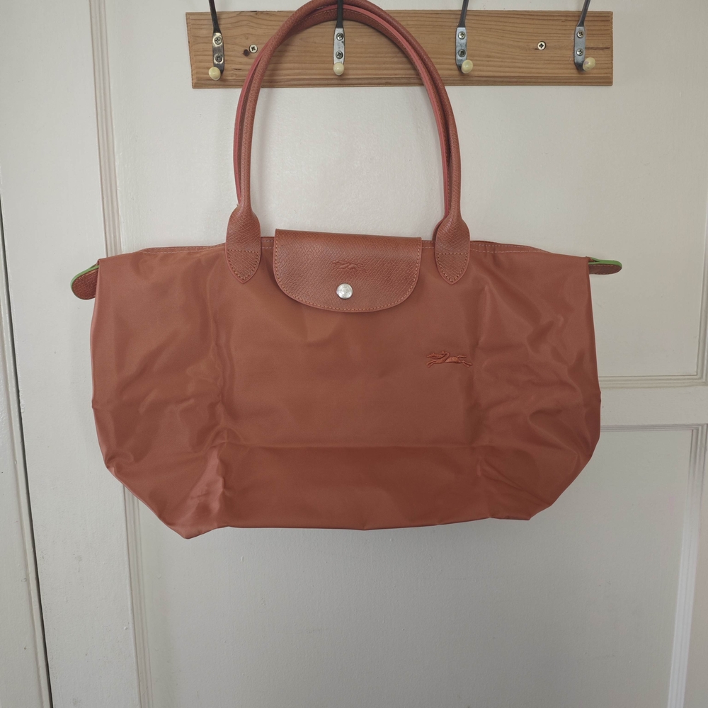 Orange Large Tote Bag